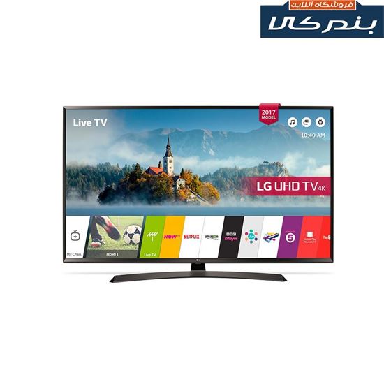 تصویر تلویزیون 49 اینچ 4K ال جی مدل 49UJ634V