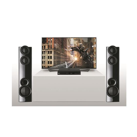 تصویر سینمای خانگی ال‌جی LHD677