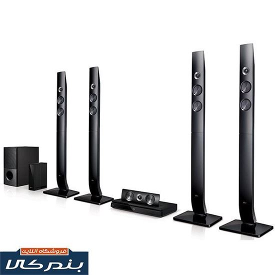 تصویر سینما خانگی 1200 وات ال جی مدل LHD756W