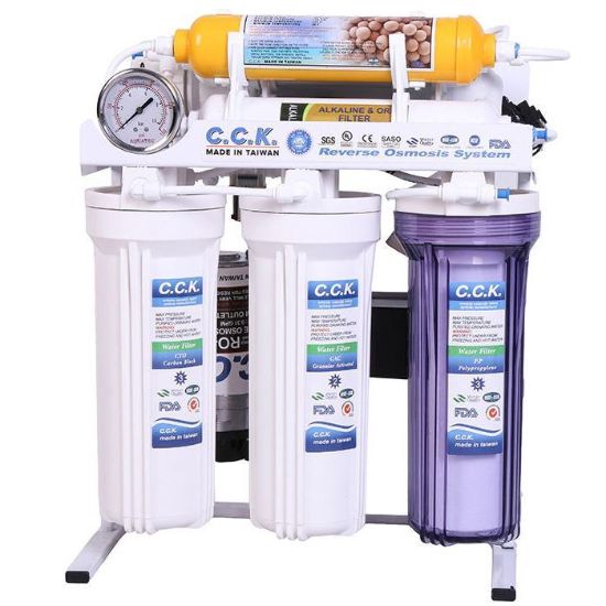 تصویر تصفیه آب CCK به روش اسمز معکوس