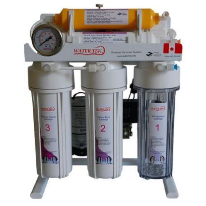 تصویر تصفیه آب وارتر تک | WATER TEK مدل W650S-LUX