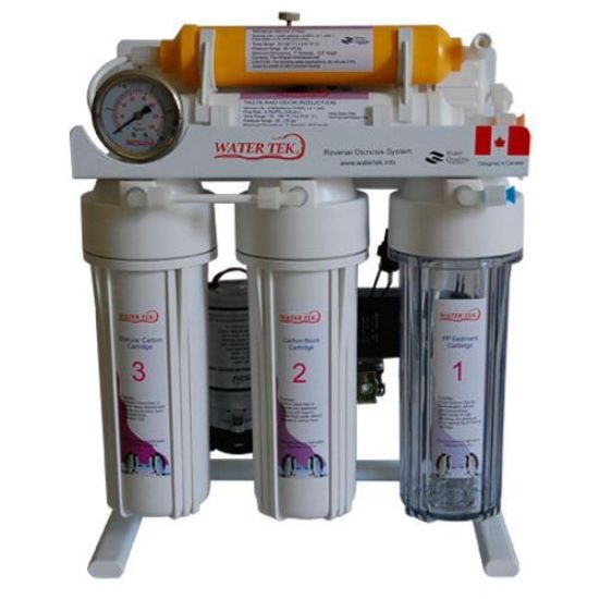 تصویر تصفیه آب وارتر تک | WATER TEK مدل W650S-LUX