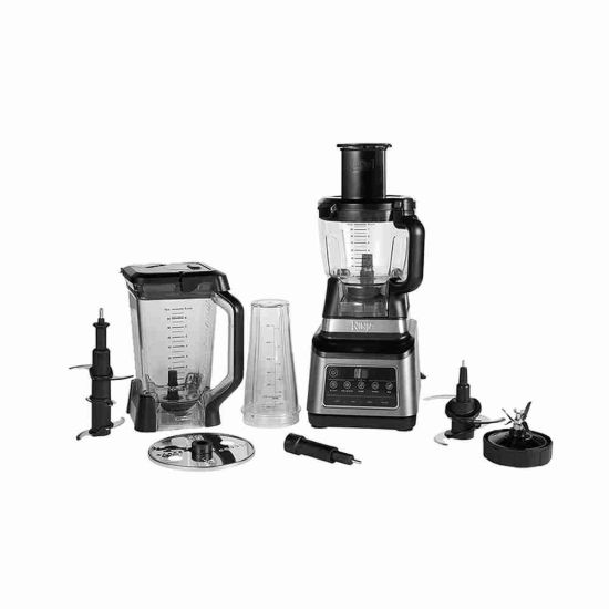 ۱. «غذا‌ساز و مخلوط‌کن ۳-در۱ Ninja BN800 – موتور ۱ ۲۰۰ وات، فناوری Auto-iQ» - سایت خرید بندر