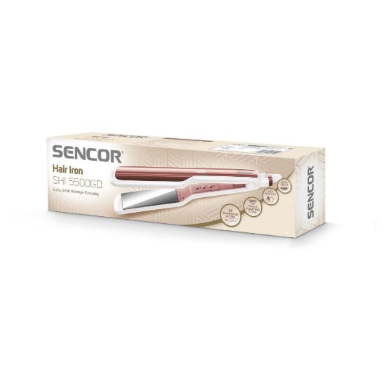 تصویر اتو مو چند کاره حرفه ای سنکور مدل SHI 5500GD