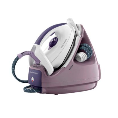 اتو بخار مخزن‌دار تفال GV5266 | ۲۲۰۰ وات، بخار تا ۲۰۰ گرم، مخزن ۱ لیتر، کفی Durilium AirGlide