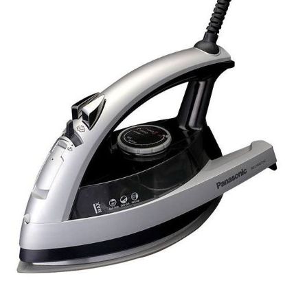 اتو بخار پاناسونیک مدل NI-JW670 | کفی سرامیکی، بخار عمودی ۲۰۰ میلی‌لیتر، ضدچکه و ضدرسوب