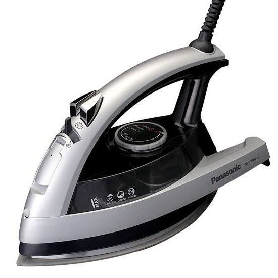 اتو بخار پاناسونیک مدل NI-JW670 | کفی سرامیکی، بخار عمودی ۲۰۰ میلی‌لیتر، ضدچکه و ضدرسوب