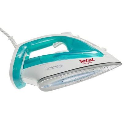 اتو بخار تفال FV3951 | ۲۴۰۰ وات، کفی Durilium AirGlide، بخار عمودی و خروجی ۱۲۰ گرم