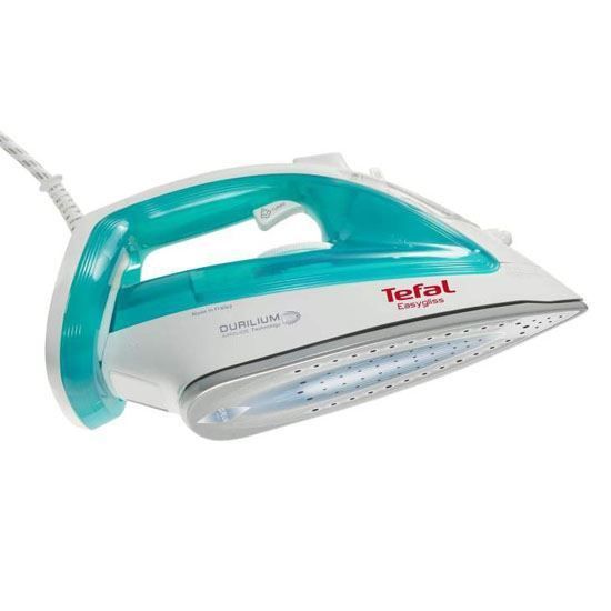 اتو بخار تفال FV3951 | ۲۴۰۰ وات، کفی Durilium AirGlide، بخار عمودی و خروجی ۱۲۰ گرم