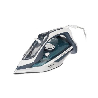 اتو بخار Delmonti DL925 با توان ۲٬۲۰۰ وات، کفی نانو‑سرامیکی، ظرفیت مخزن آب ۴۰۰ میلی‌لیتر، سیستم ضد رسوب، ضد چکه و بخار عمودی؛ انتخابی هوشمند برای اتوکشی سریع، ایمن و حرفه‌ای لباس‌های شما.