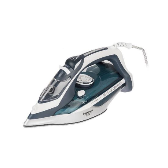 اتو بخار Delmonti DL925 با توان ۲٬۲۰۰ وات، کفی نانو‑سرامیکی، ظرفیت مخزن آب ۴۰۰ میلی‌لیتر، سیستم ضد رسوب، ضد چکه و بخار عمودی؛ انتخابی هوشمند برای اتوکشی سریع، ایمن و حرفه‌ای لباس‌های شما.