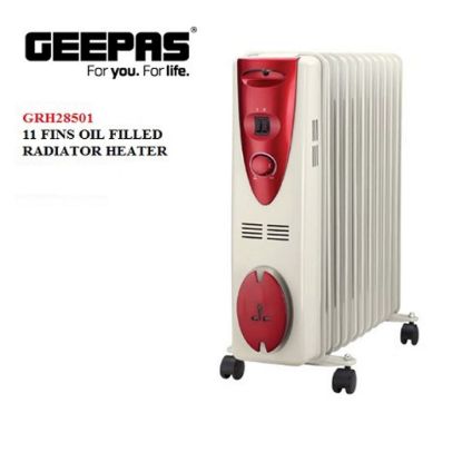 تصویر رادیاتور  برقی جیپاس مدل GRH28501