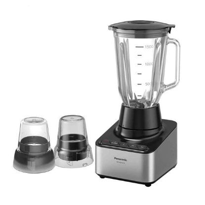 مخلوط‌ کن پاناسونیک MX-KM3070 – 600 وات، پارچ شیشه‌ای، آسیاب دوگانه - سایت خرید بندر