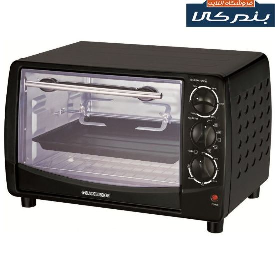 تصویر آون توستر بلاک اند دکر Black & Decker مدل TRO 55