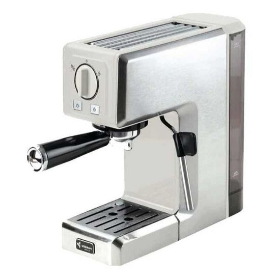 اسپرسوساز مباشی ME-ECM 2029 – 20 بار فشار و کف شیر حرفه‌ای در خانه