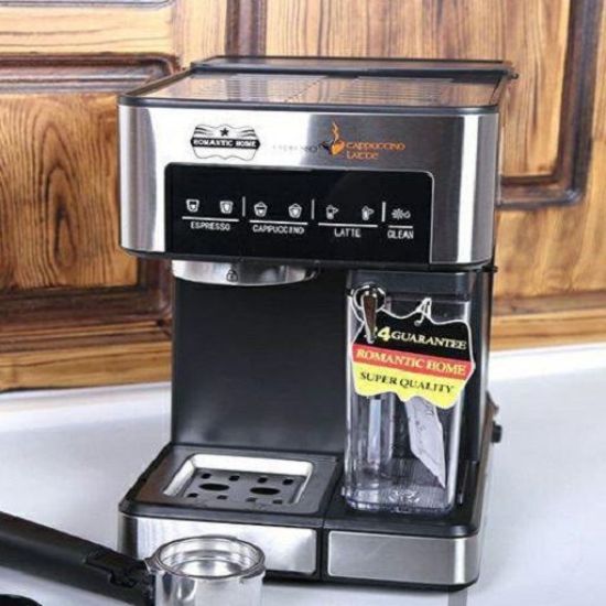 تصویر اسپرسوساز و کاپوچینوساز رماتنیک هوم مدل RL-666