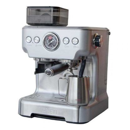 VENETY Vi5700 – اسپرسوساز با آسیاب داخلی و بدنه استیل
