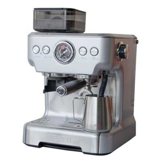 VENETY Vi5700 – اسپرسوساز با آسیاب داخلی و بدنه استیل