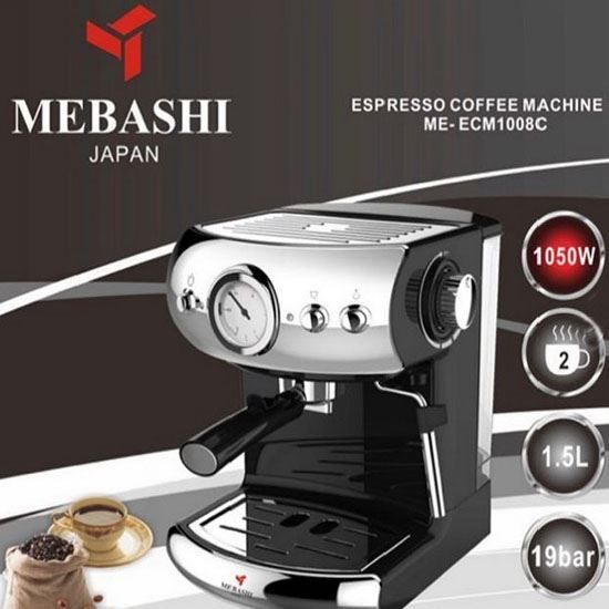 تصویر اسپرسوساز مباشی مدل ME-ECM1008