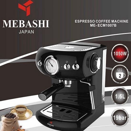 تصویر اسپرسوساز مباشی مدل ME-ECM1007