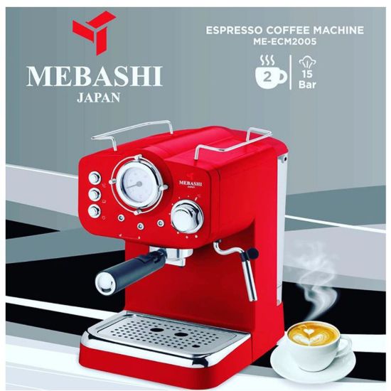 تصویر اسپرسوساز و کاپوچینوساز مباشی مدل ME-ECM2005
