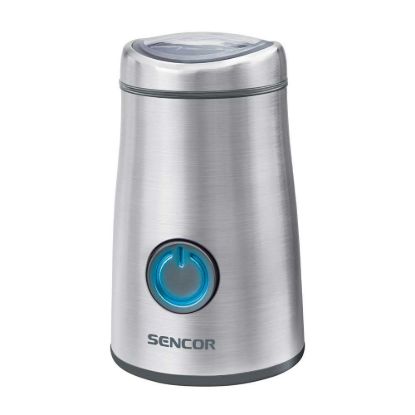 «آسیاب قهوه سنکور SCG 3050SS | توان ۱۵۰ وات، ظرفیت ۵۰ گرم، بدنه استیل- سایت خرید بندر