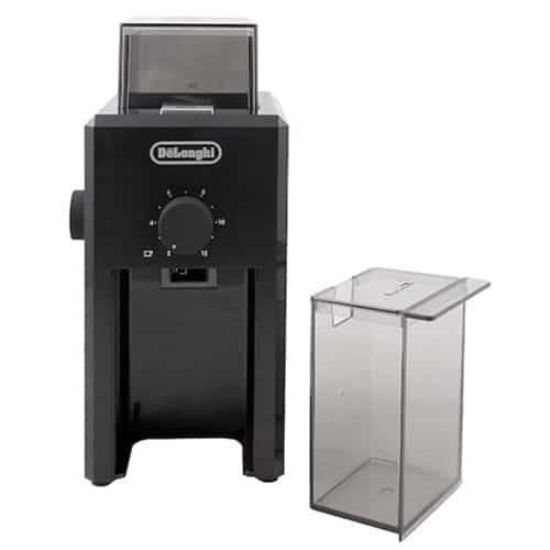«آسیاب برقی De’Longhi KG79 | آسیاب بورّ ۱۶ درجه، ظرفیت ۱۲۰ گرم، تا ۱۲ فنجان»