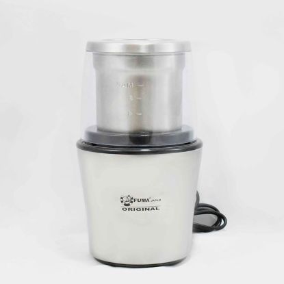 آسیاب برقی فوما FU‑1501 | توان ۲۰۰ وات، تیغه استیل، مناسب قهوه و ادویه»