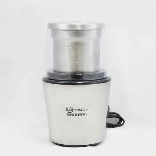 آسیاب برقی فوما FU‑1501 | توان ۲۰۰ وات، تیغه استیل، مناسب قهوه و ادویه»