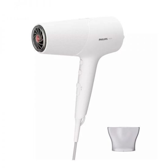 خرید سشوار فیلیپس BHD500 | حرفه‌ای با باد سرد و گرم و طراحی ارگونومیک - سایت خرید بندر