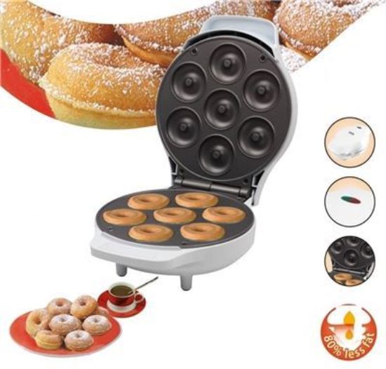 دونات‌ساز نوا NT-185MT | دستگاه دونات خانگی با ۷ خانه و کف تفلون - سایت خرید بندر