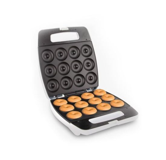 دونات‌ساز نوا NT-199MT | دستگاه دونات خانگی ۱۲ خانه با روکش تفلون - سایت خرید بندر