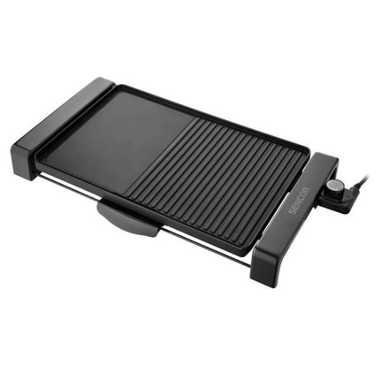 گریل سنکور مدل SBG 106BK | گریل برقی جمع‌وجور و کارآمد Sencor - سایت خرید بندر