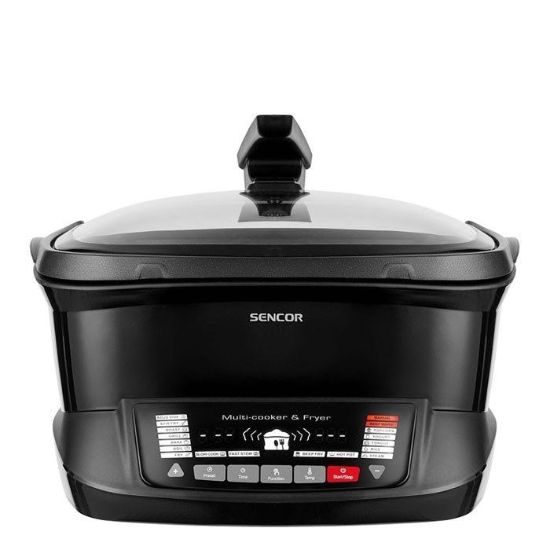 مولتی‌کوکر سنکور SFR 9300BK | پخت آسان و چندکاره - سایت خرید بندر