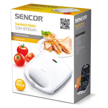 تصویر ساندویچ ساز سنکور مدل SENCOR SSM 8700WH