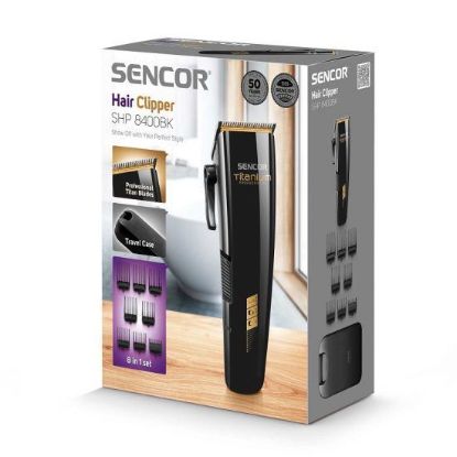 تصویر ماشین اصلاح سنکور مدل SENCOR SHP 8400BK