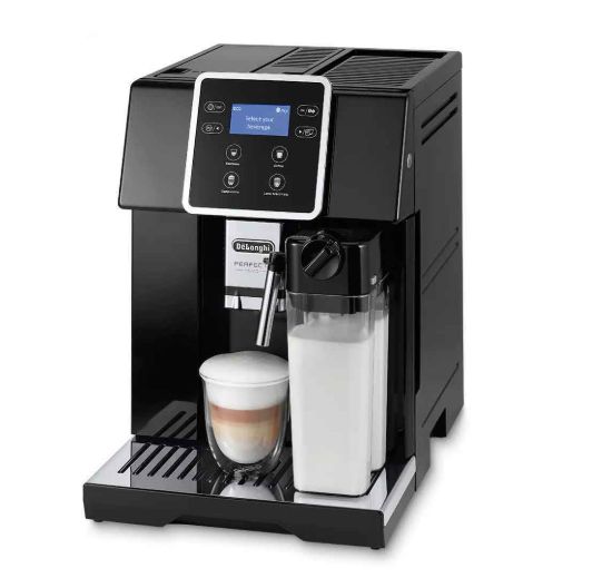 اسپرسوساز اتوماتیک DeLonghi ESAM 420.40.B – Perfecta Evo | اسپرسوی خانگی حرفه‌ای- سایت خریدبندر