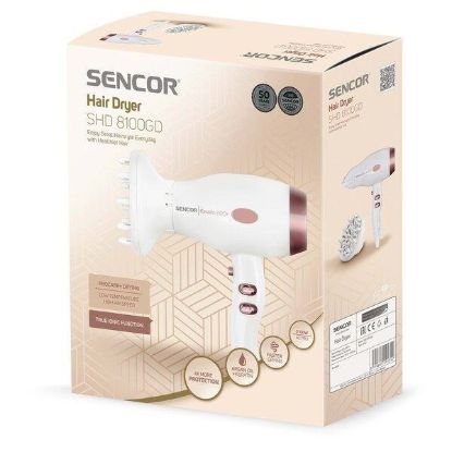 تصویر سشوار حرفه ای سنکور مدل SHD 8100GD