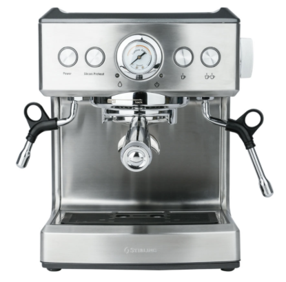 تصویر اسپرسو ساز نیمه صنعتی استرلینگ SRT-1858P