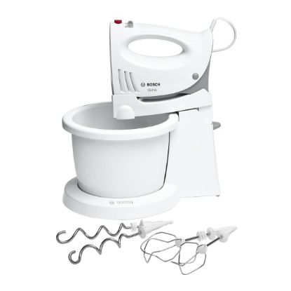 همزن کاسه‌دار بوش MFQ3555GB — ۳۵۰ وات، ۵ سرعت + توربو - سایت خرید بندر