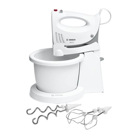 همزن کاسه‌دار بوش MFQ3555GB — ۳۵۰ وات، ۵ سرعت + توربو - سایت خرید بندر