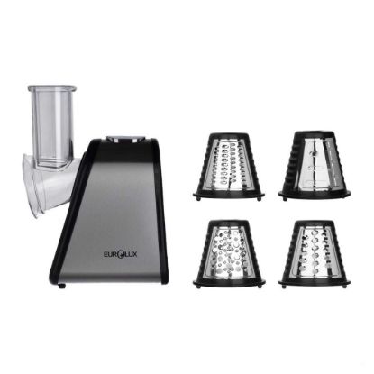 رنده برقی یورولوکس مدل EU-SM4403GS | سالاد ساز حرفه‌ای با ۴ تیغه استیل ضدزنگ - سایت خرید بندر