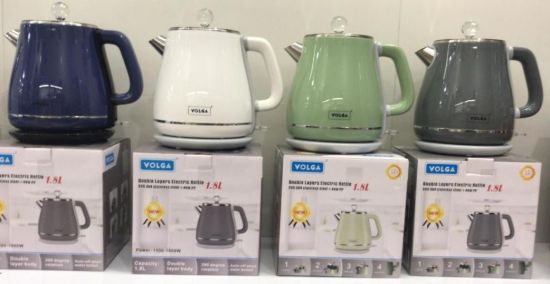 تصویر کتری برقی ولگا داخل تمام استیل 304