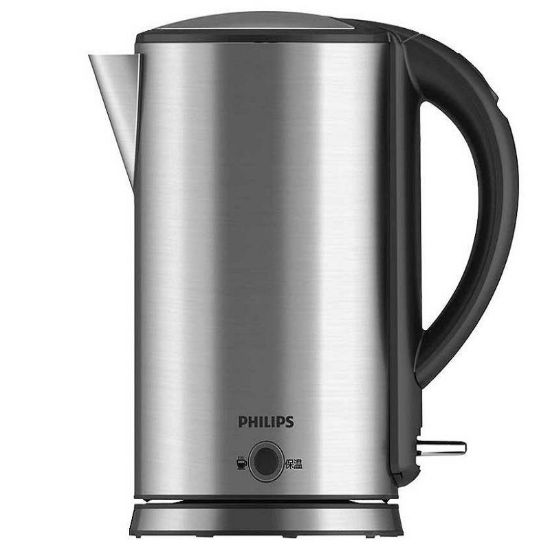 کتری برقی فیلیپس HD9316 | ۱.۷ لیتر – استیل ضد زنگ – گرم نگه‌دار - سایت خرید بندر