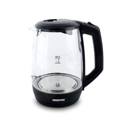 کتری برقی جیپاس مدل GK9901 | توان بالا، بدنه استیل، جوش سریع آب - سایت خرید بندر