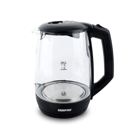 کتری برقی جیپاس مدل GK9901 | توان بالا، بدنه استیل، جوش سریع آب - سایت خرید بندر