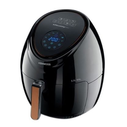 «سرخ‌کن هوای کنوود HFP50 | ظرفیت 5.5 لیتر، توان 1800 وات، کنترل دیجیتال» - سایت خرید بندر