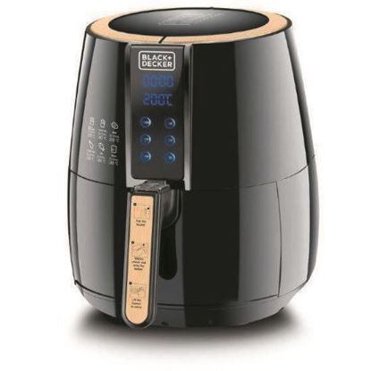 سرخ‌کن بدون روغن بلک‌اند دکر مدل AF400 – پخت سریع و سالم با فناوری Rapid Air - سایت خرید بندر