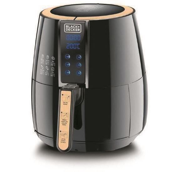سرخ‌کن بدون روغن بلک‌اند دکر مدل AF400 – پخت سریع و سالم با فناوری Rapid Air - سایت خرید بندر