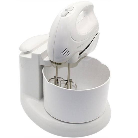 همزن کاسه‌دار کنوود HM430 — ۲۵۰ وات، کاسه چرخان ۳ لیتر - سایت خرید بندر